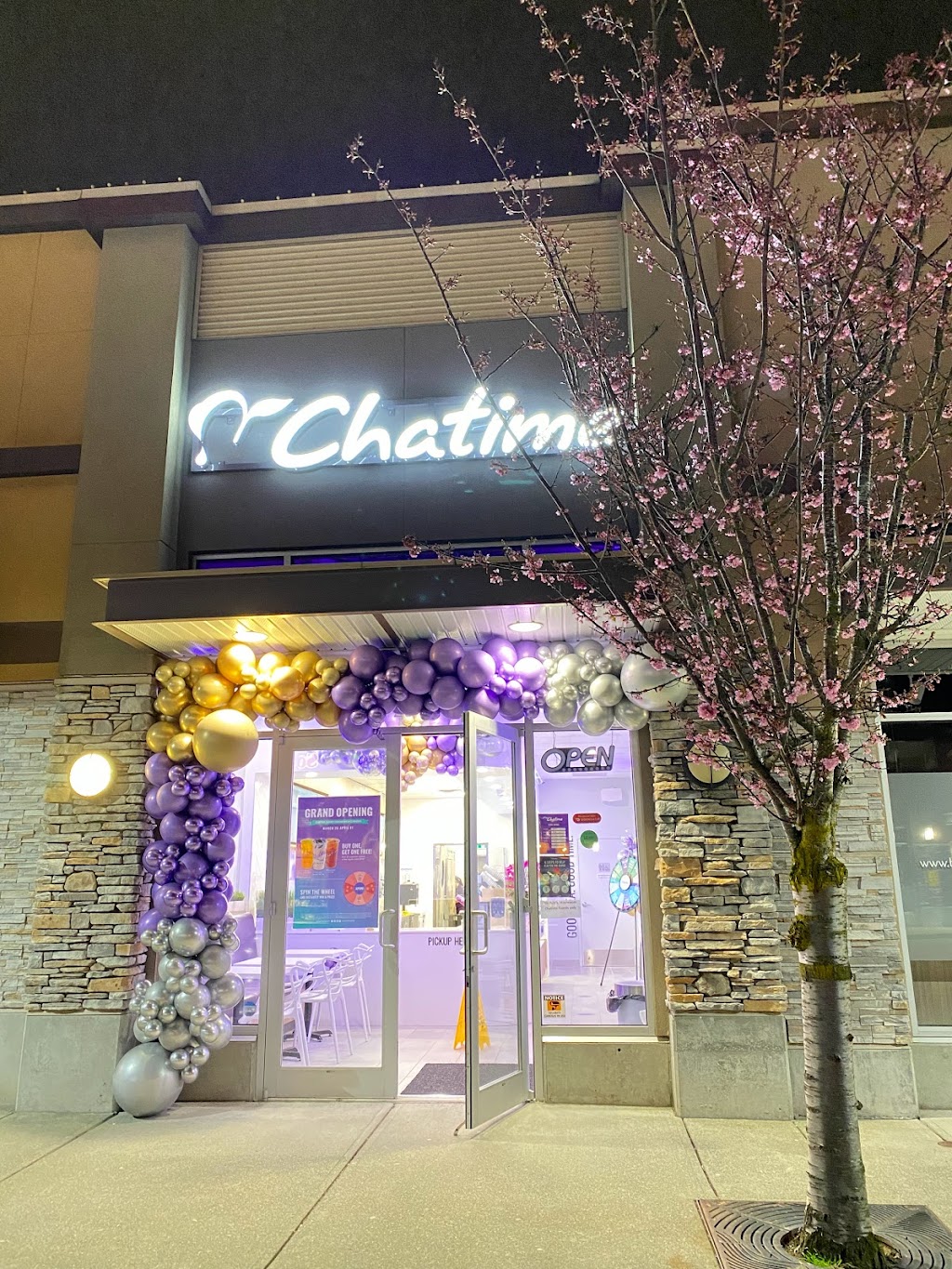 Chatime Grandview Corners | 2443 161a St, Surrey, BC V3Z 0M6, Canada | Phone: (604) 283-8550