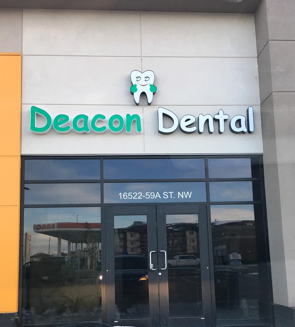 Deacon Dental | 16522 59a St NW, Edmonton, AB T5Y 3S9, Canada | Phone: (780) 652-0180