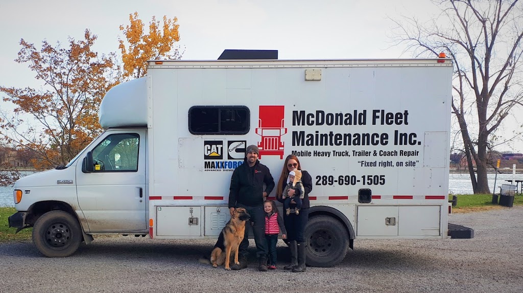 McDonald Fleet Maintenance Inc | Beach Ave, Fort Erie, ON L0S 1N0, Canada | Phone: (289) 690-1505