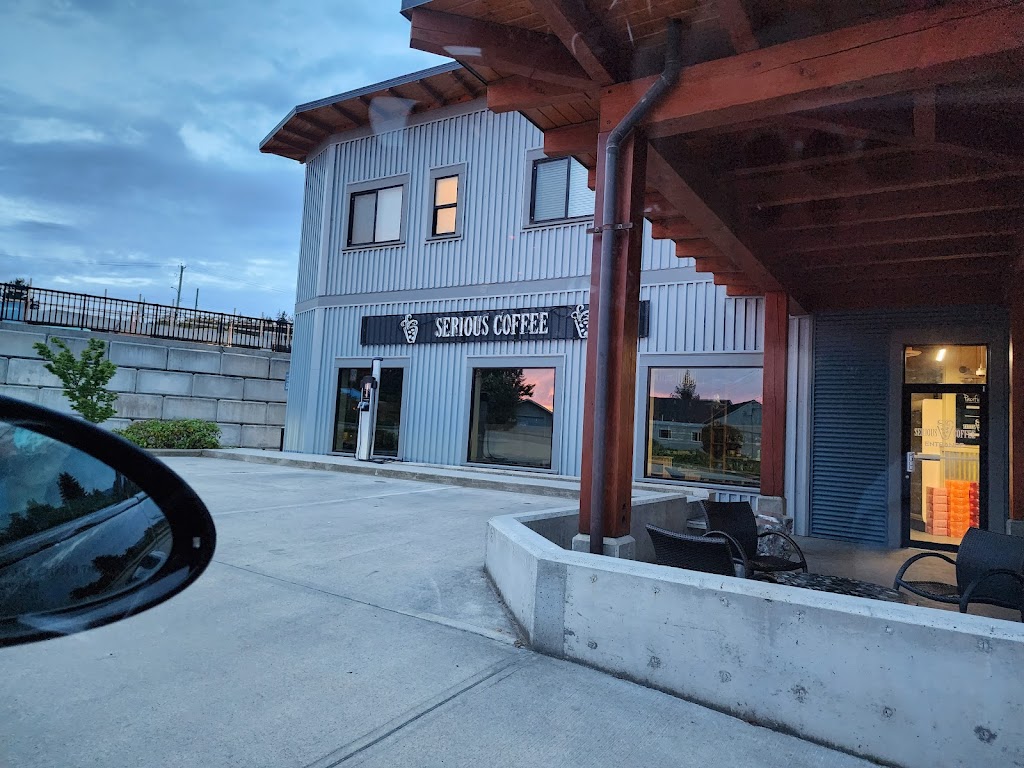 Serious Coffee Powell River | 7013 Thunder Bay St, Powell River, BC V8A 1E3, Canada | Phone: (604) 489-9111