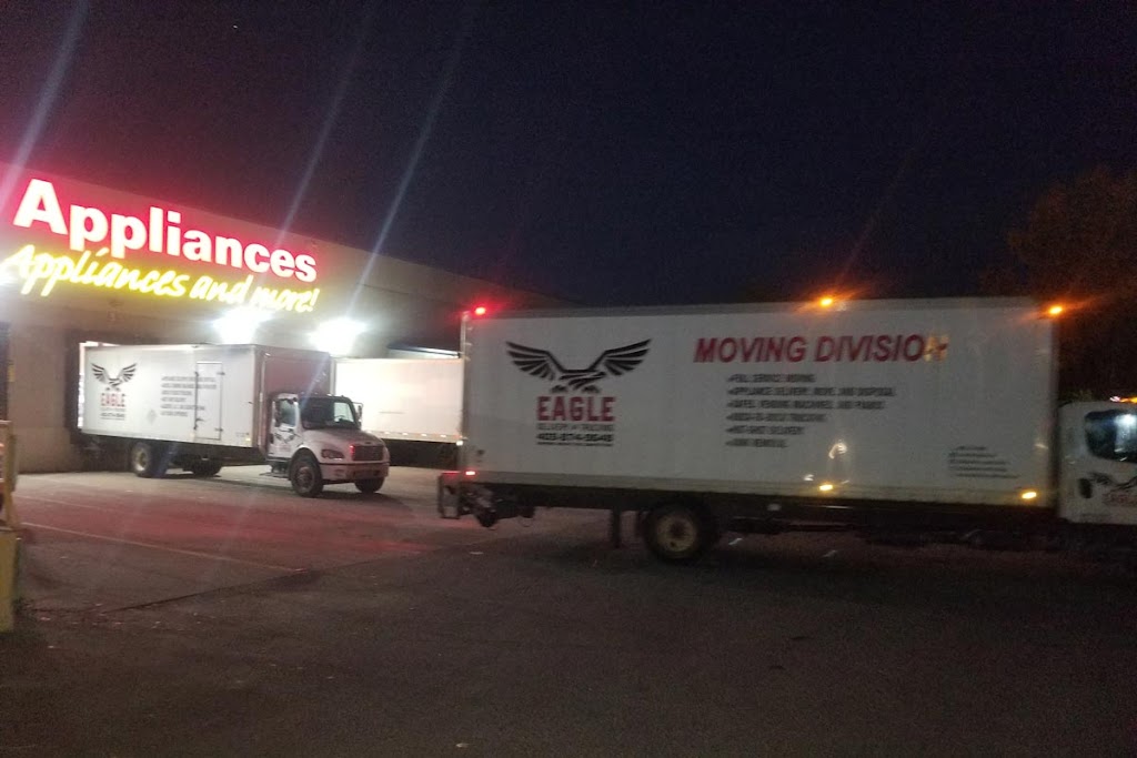 Eagle Moving | 1221 Millcrest Rise SW, Calgary, AB T2Y 2M1, Canada | Phone: (403) 614-8309