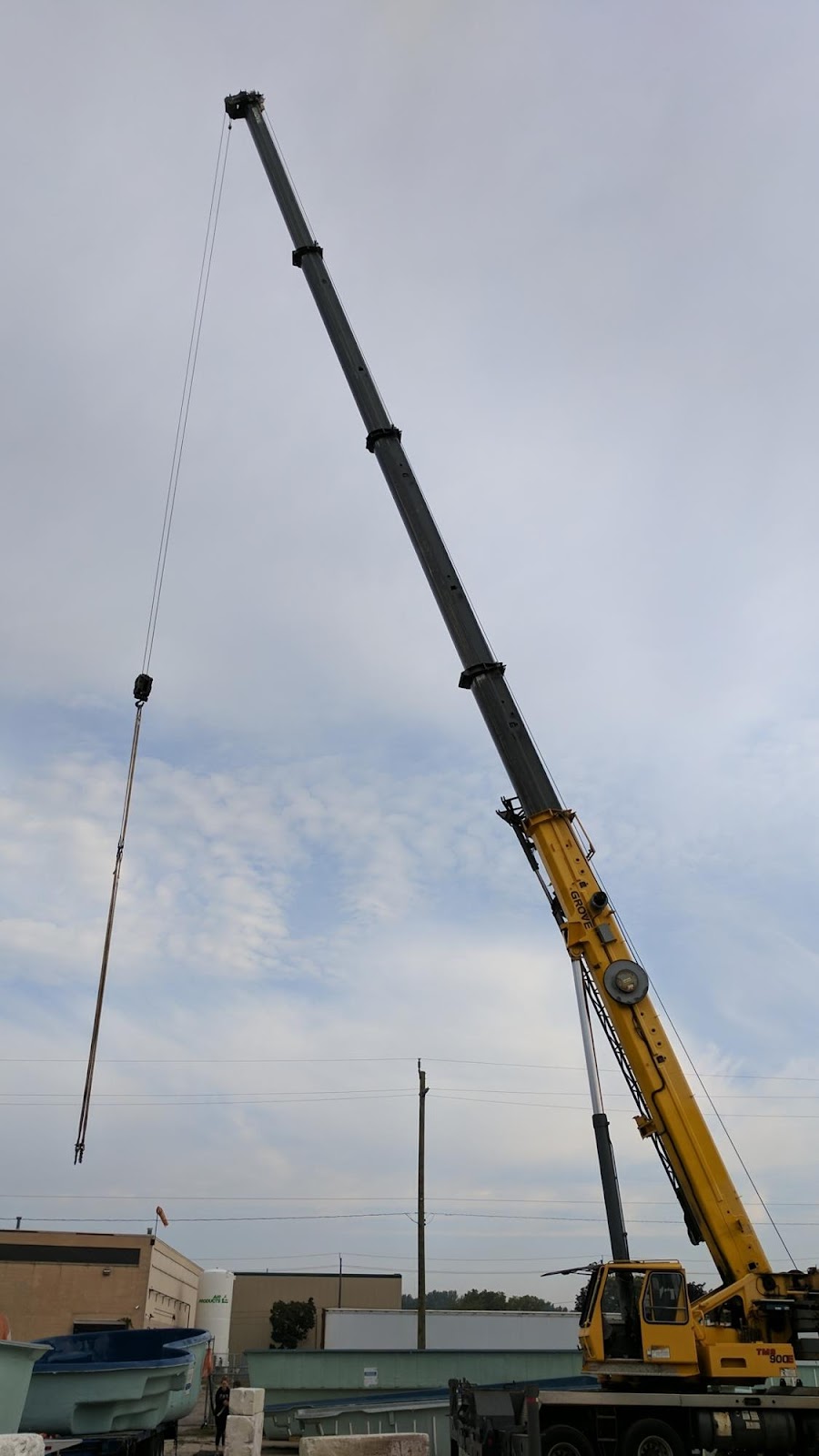 B.N.C. Crane Services Ltd | 83 Shaver St, Brantford, ON N3T 5M1, Canada | Phone: (519) 865-0065