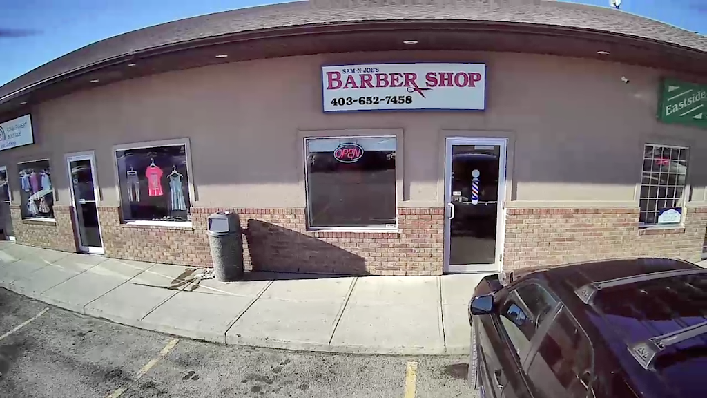Sam & Joes Barber Shop | 1203 16 St SE, High River, AB T1V 2B1, Canada | Phone: (403) 652-7458