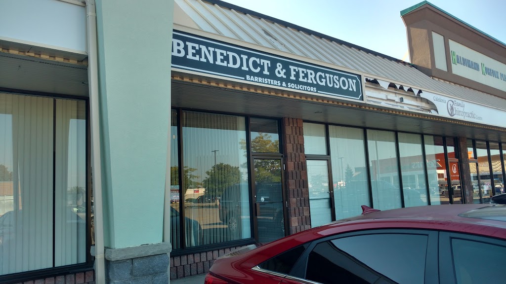 Benedict & Ferguson | 322 Argyle St S, Caledonia, ON N3W 1K8, Canada | Phone: (905) 765-4004
