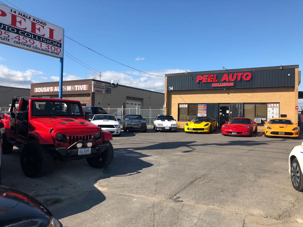 Peel Auto Collision | 14 Hale Rd, Brampton, ON L6W 3M1, Canada | Phone: (905) 459-1300
