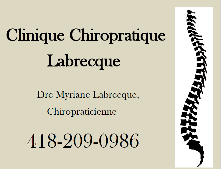 Labrecque Chiropractic Clinic | 279 Rang Saint Luc, Saint-Bernard, QC G0S 2G0, Canada | Phone: (418) 209-0986