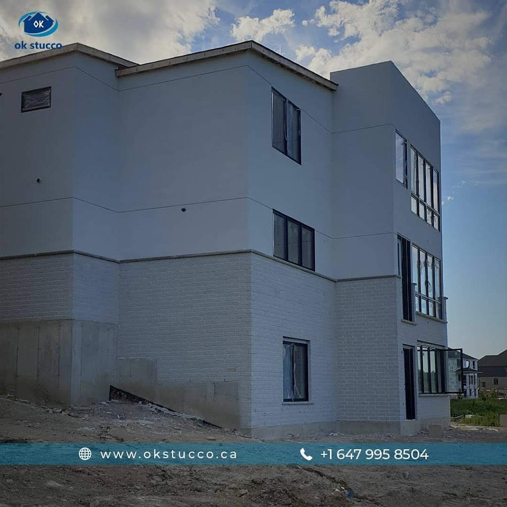 ok stucco | 1010 Fanshawe Park Rd E #85, London, ON N5X 0K9, Canada | Phone: (647) 995-8504