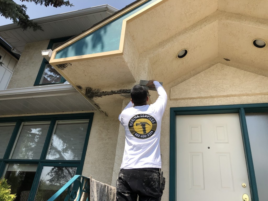 MARINA STUCCO | 452 Abalone Pl NE, Calgary, AB T2A 6Y6, Canada | Phone: (403) 889-4504