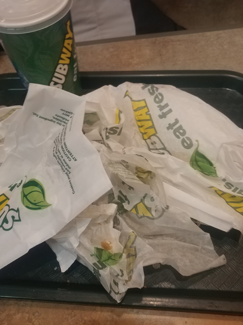 Restaurant SUBWAY | 400 Boulevard Saint-Joseph, Drummondville, QC J2C 2A8, Canada | Phone: (819) 474-3308