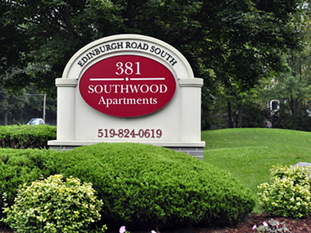 Southwood Apartments | 381 Edinburgh Rd S, Guelph, ON N1G 3J7, Canada | Phone: (519) 824-0619
