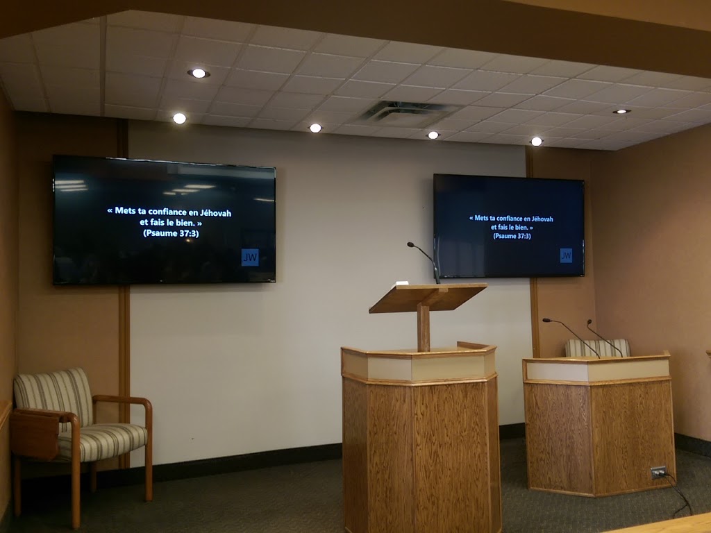 Salle du Royaume des Témoins de Jéhovah | 1105, ch Tiffin, Longueuil, QC J4P 3G8, Canada | Phone: (450) 677-0836