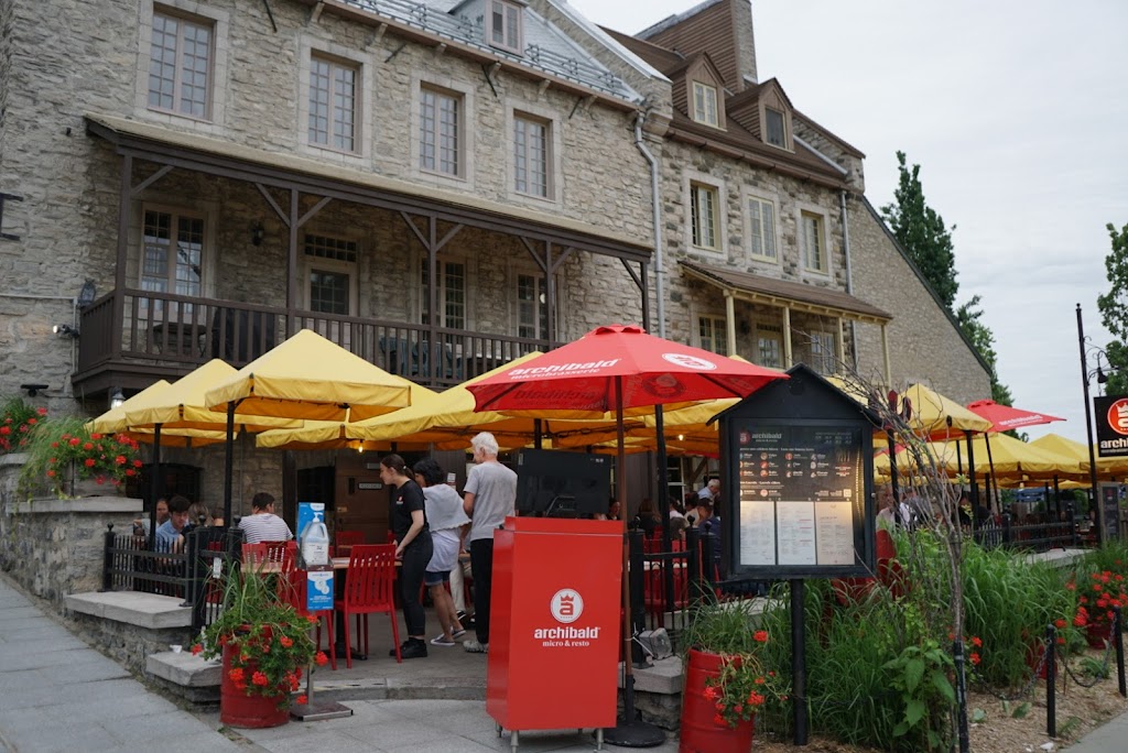 ARCHIBALD MICROBRASSERIE - Quartier Petit Champlain | 40 Rue du Marché-Champlain, Québec, QC G1K 4H3, Canada | Phone: (418) 694-9144