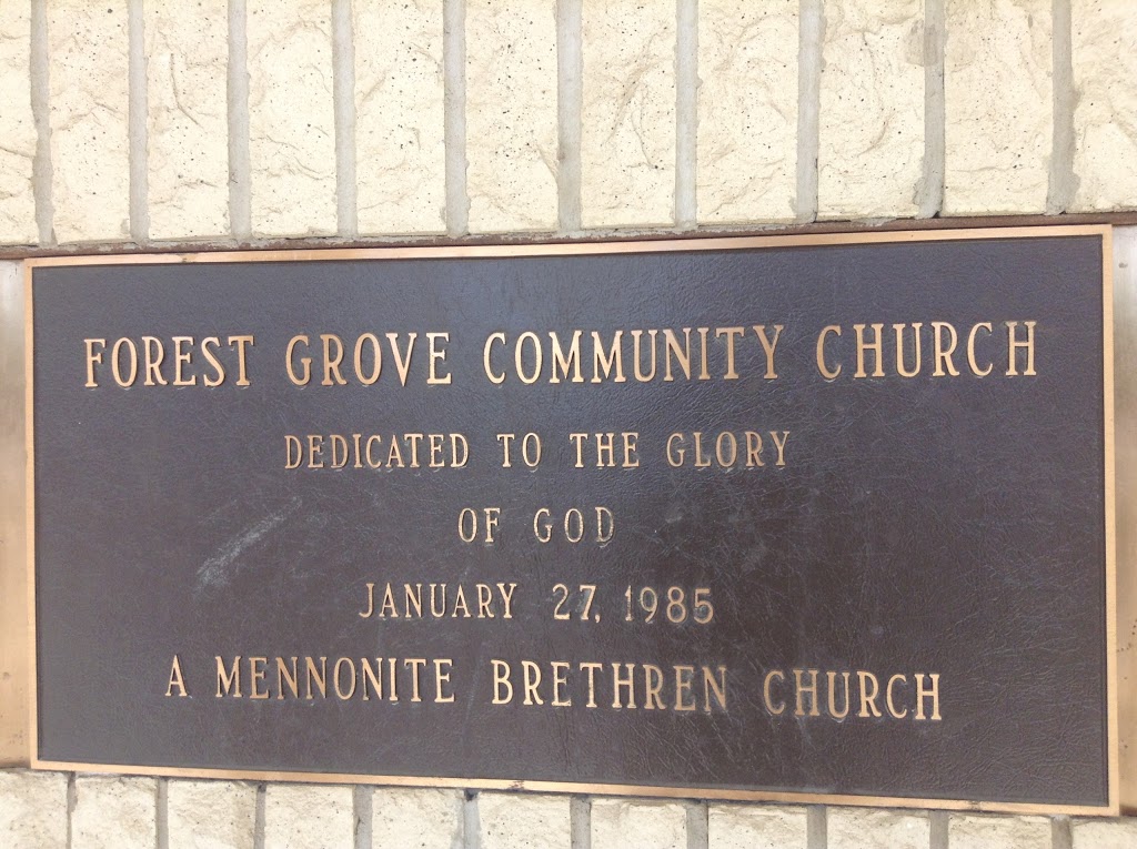 Forest Grove Community Church | 502 Webster St, Saskatoon, SK S7N 3P9, Canada | Phone: (306) 933-2266