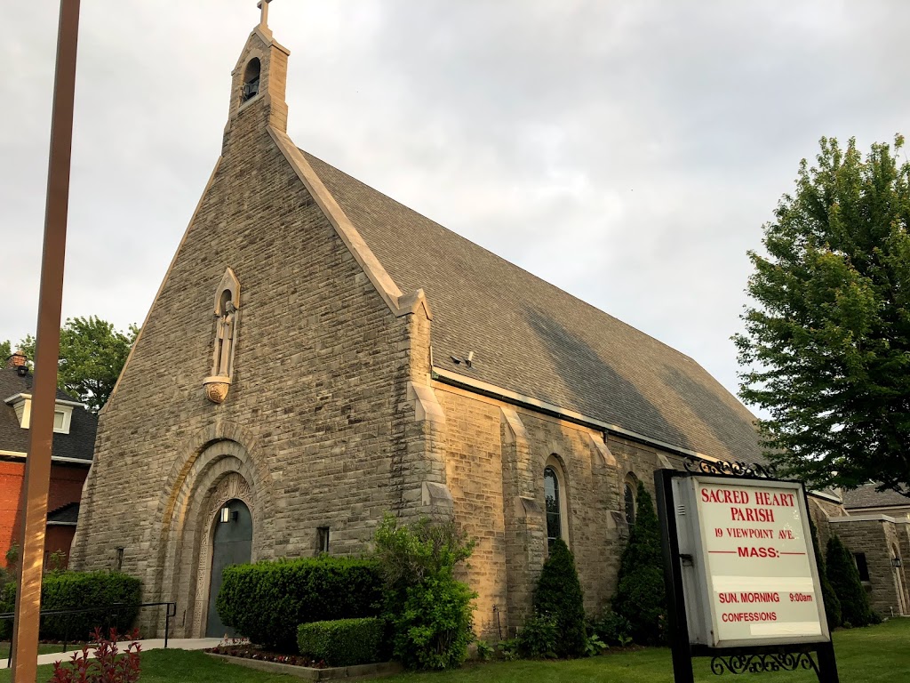 Sacred Heart Church | 19 Viewpoint Ave, Hamilton, ON L8V 2S4, Canada | Phone: (905) 383-3280