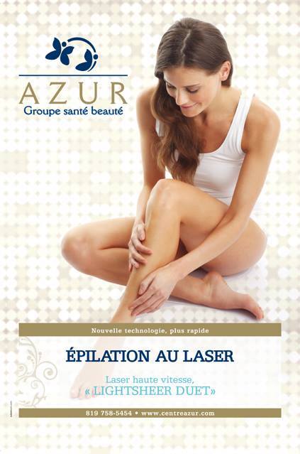 Azur Centre Santé-Beauté | 19 Boulevard Arthabaska Est, Victoriaville, QC G6P 6R9, Canada | Phone: (819) 758-5454