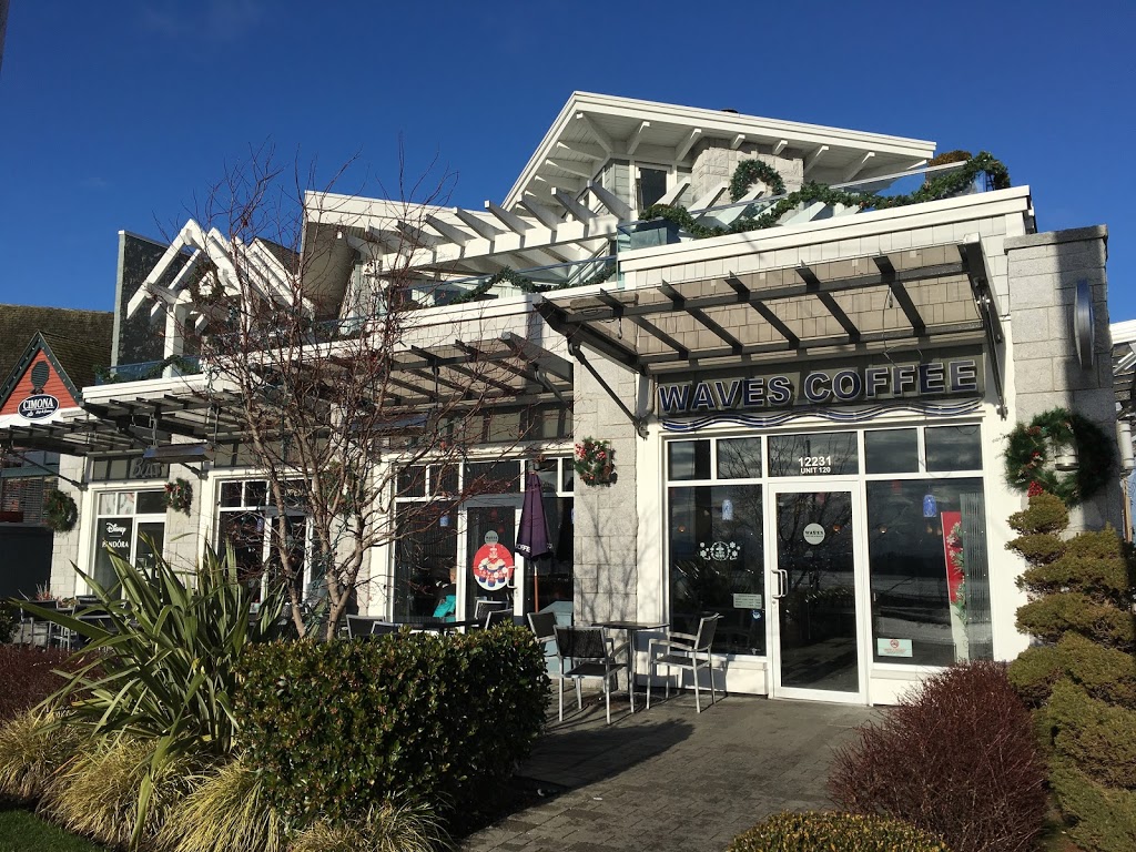 Waves Coffee House | 12231 First Ave #120, Richmond, BC V7E 3M3, Canada | Phone: (604) 448-9283