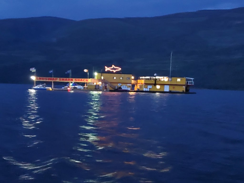 Shuswap Shark Shack | Shuswap Lake, Saint Ives, BC V0E 1M9, Canada | Phone: (250) 307-7227