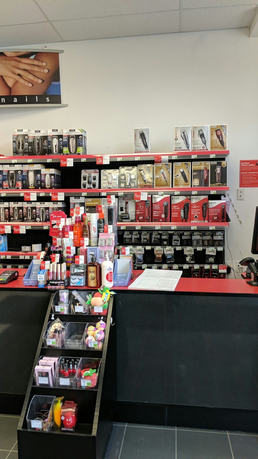 Sally Beauty | 7337 Macleod Trail #335, Calgary, AB T2H 0L8, Canada | Phone: (403) 253-0519
