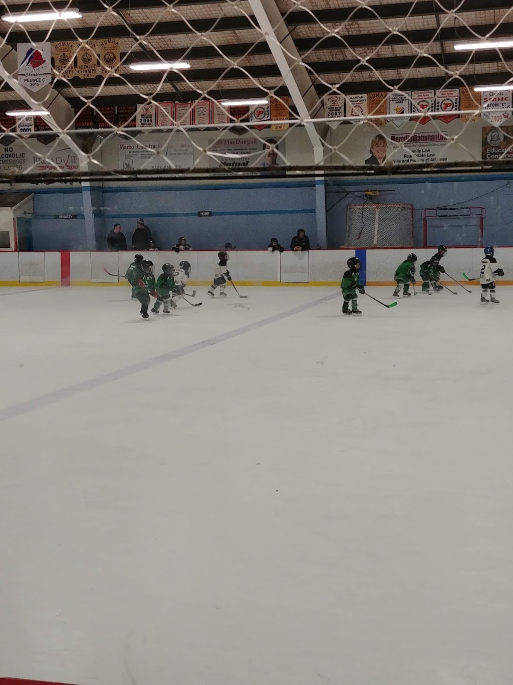 Hillsborough Arena | 32 Mill St, Hillsborough, NB E4H 2Z8, Canada | Phone: (506) 734-3715