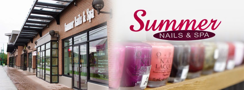 Summer Nails & Spa | 19188 72 Ave #110, Surrey, BC V4N 1M9, Canada | Phone: (604) 372-2838