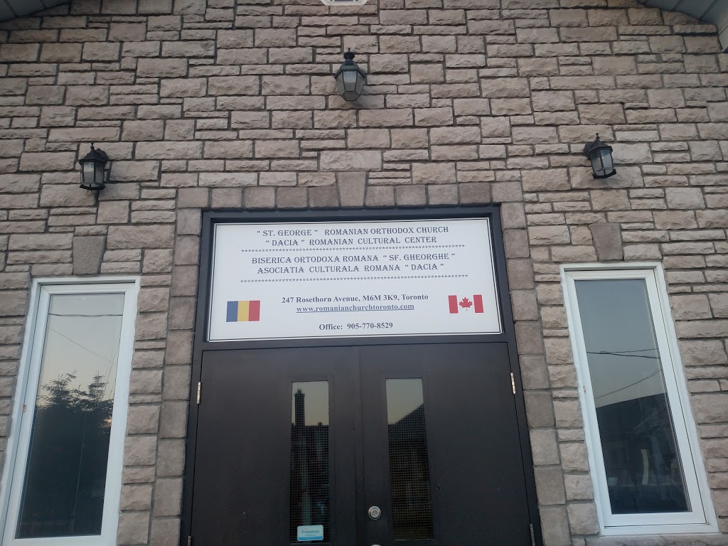 Saint George Romanian Orthodox Church | 247 Rosethorn Ave, York, ON M6M 3K9, Canada | Phone: (905) 770-8529