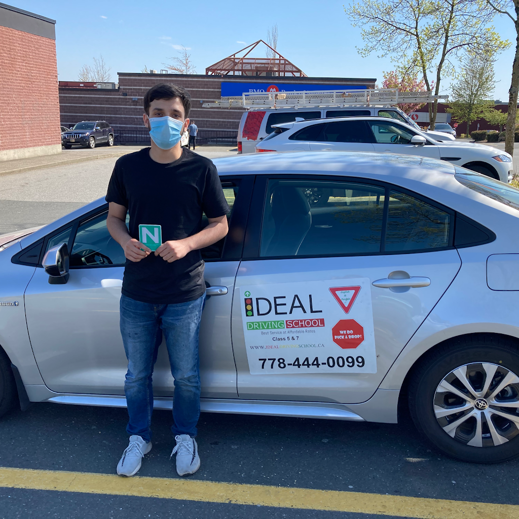 IDEAL DRIVING SCHOOL LTD | 7533 149 St, Surrey, BC V3S 0V1, Canada | Phone: (778) 444-0099