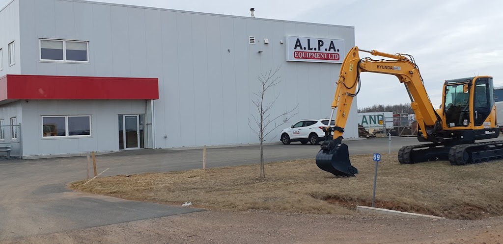 A.L.P.A. Equipment Ltd. | 69 Hub Centre Dr, Upper Onslow, NS B6L 0C8, Canada | Phone: (902) 897-2717