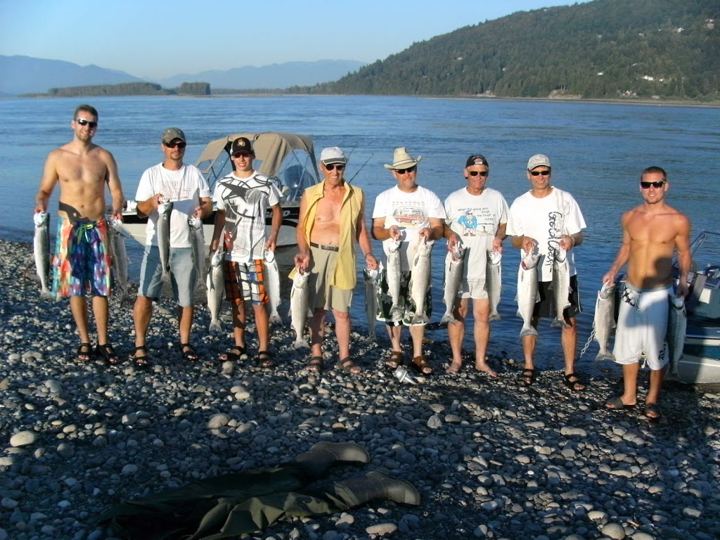Fraser Legends Fishing | 2114 Jones Ave, North Vancouver, BC V7M 3E7, Canada | Phone: (778) 870-3241