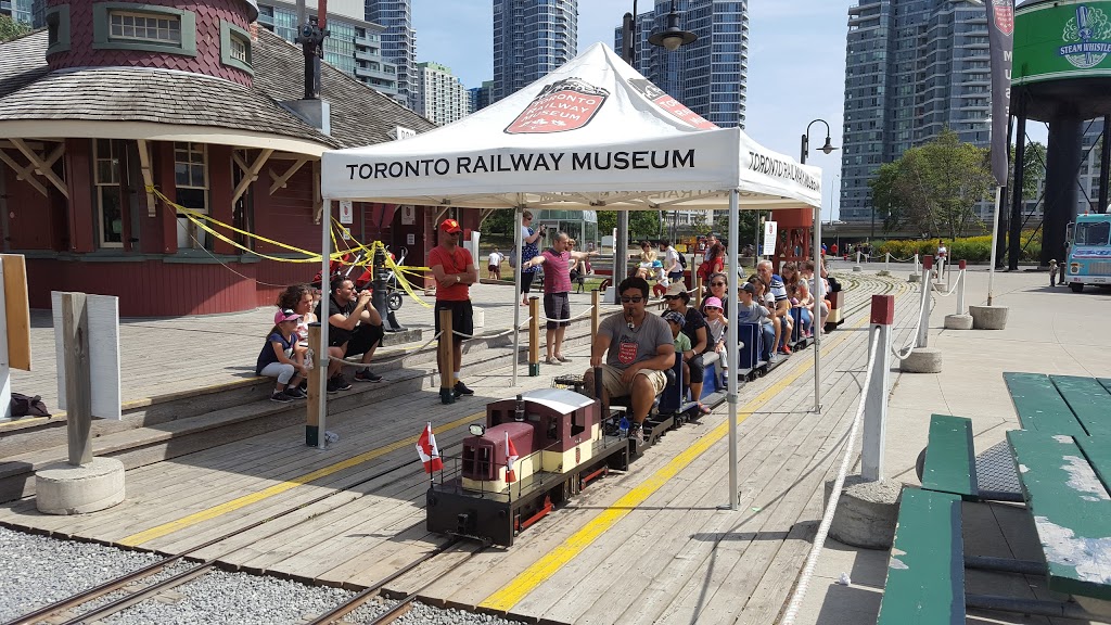 Toronto Railway Museum | 255 Bremner Blvd, Toronto, ON M5V 3M9, Canada | Phone: (416) 214-9229