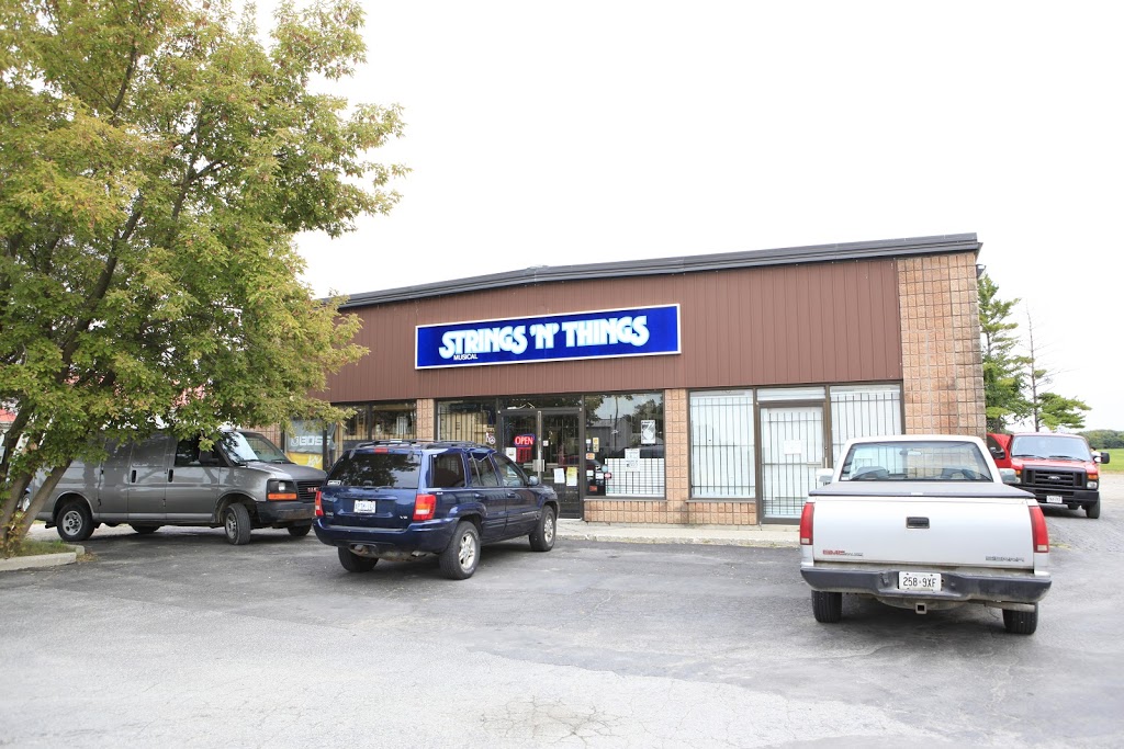 Musical Strings N Things | 542 Grand Ave E, Chatham, ON N7L 3Z3, Canada | Phone: (519) 354-0111