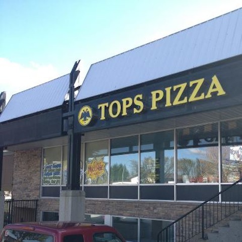 Tops Pizza & Steak House | 9919 Fairmount Dr SE, Calgary, AB T2J 0S3, Canada | Phone: (403) 278-1511