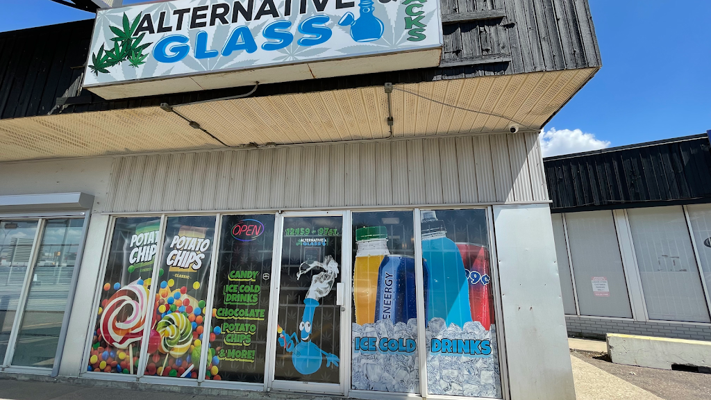 Alternative Glass and Snacks | 12459 97 St NW, Edmonton, AB T5G 1Z6, Canada | Phone: (780) 474-0744