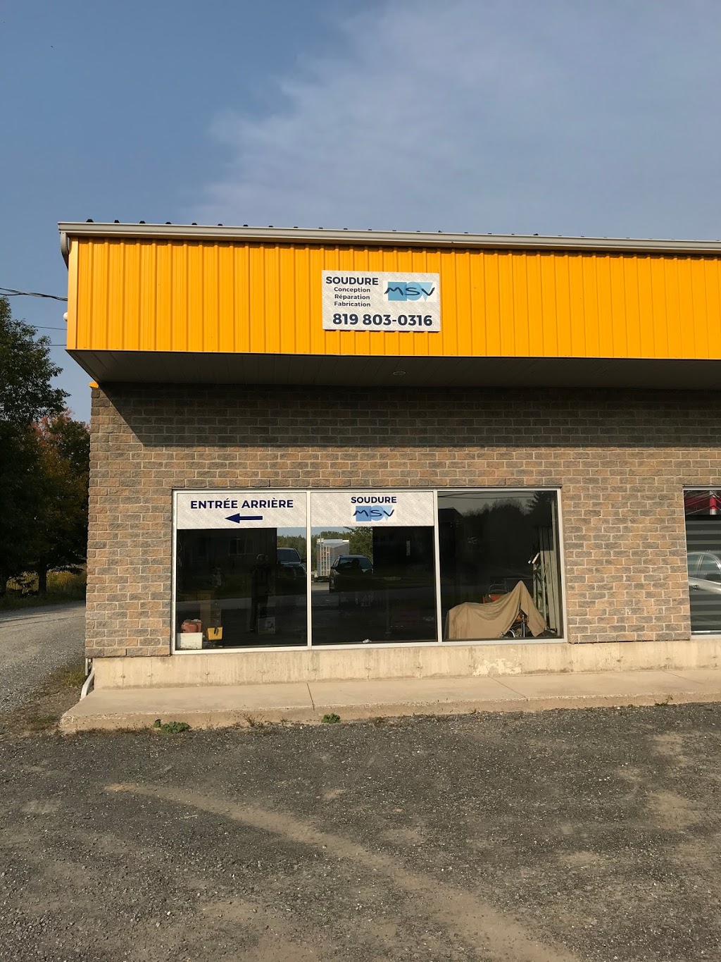Soudure Msv | 1898 A Boulevard Saint-Joseph O, Drummondville, QC J2B 8A8, Canada | Phone: (819) 803-0316