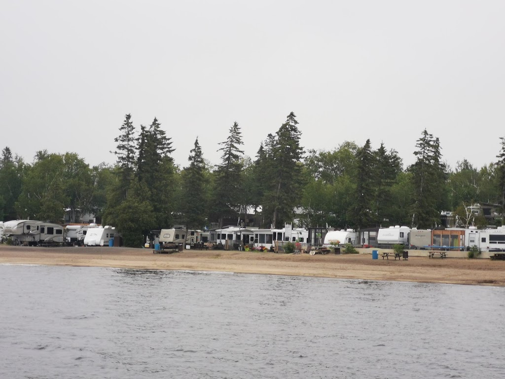 Camping Plage St-Jude | 16 Chem. de la Plage, Saint-Gédéon, QC G0W 2P0, Canada | Phone: (418) 345-2670