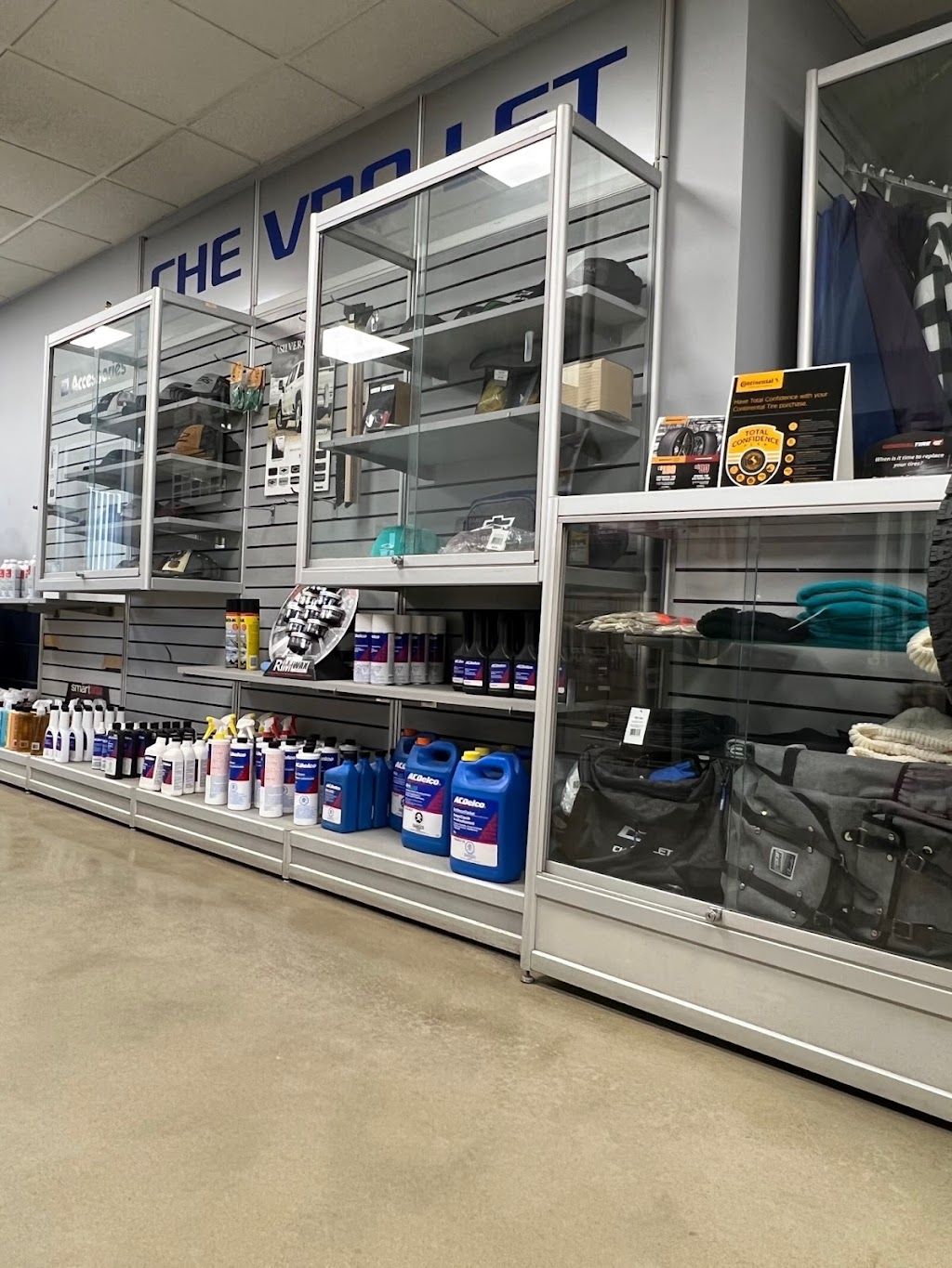 Chevrolet Certified Parts - Jim Gauthier | 1400 McPhillips St, Winnipeg, MB R2V 4G6, Canada | Phone: (204) 631-5710