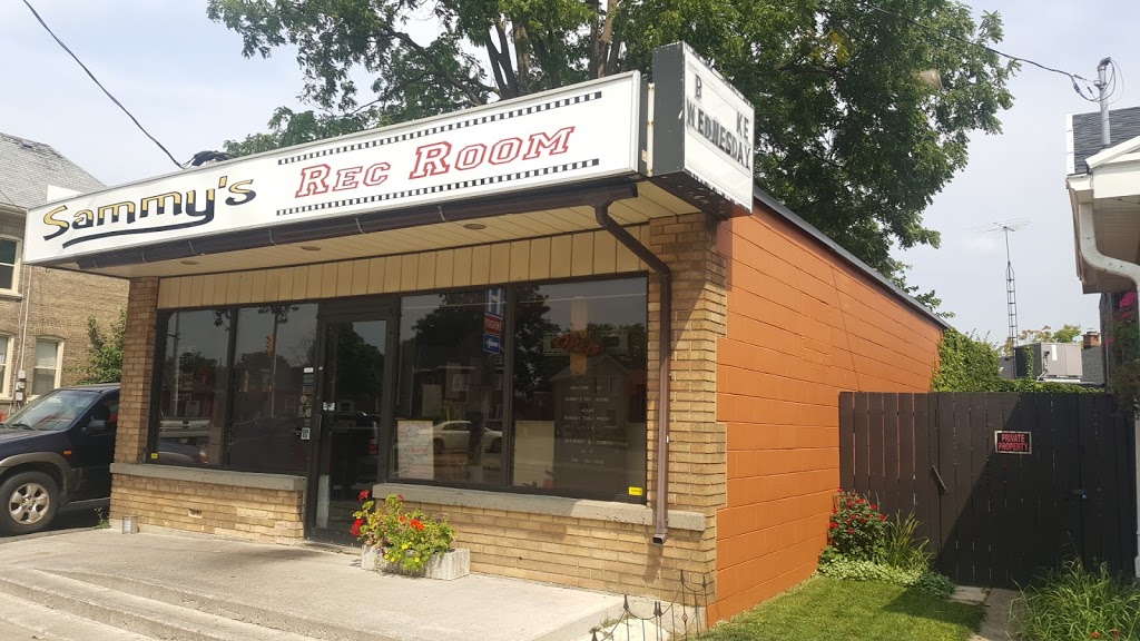 Sammys Rec Room | 10 Mt Pleasant St, Brantford, ON N3T 1S5, Canada | Phone: (519) 720-0000