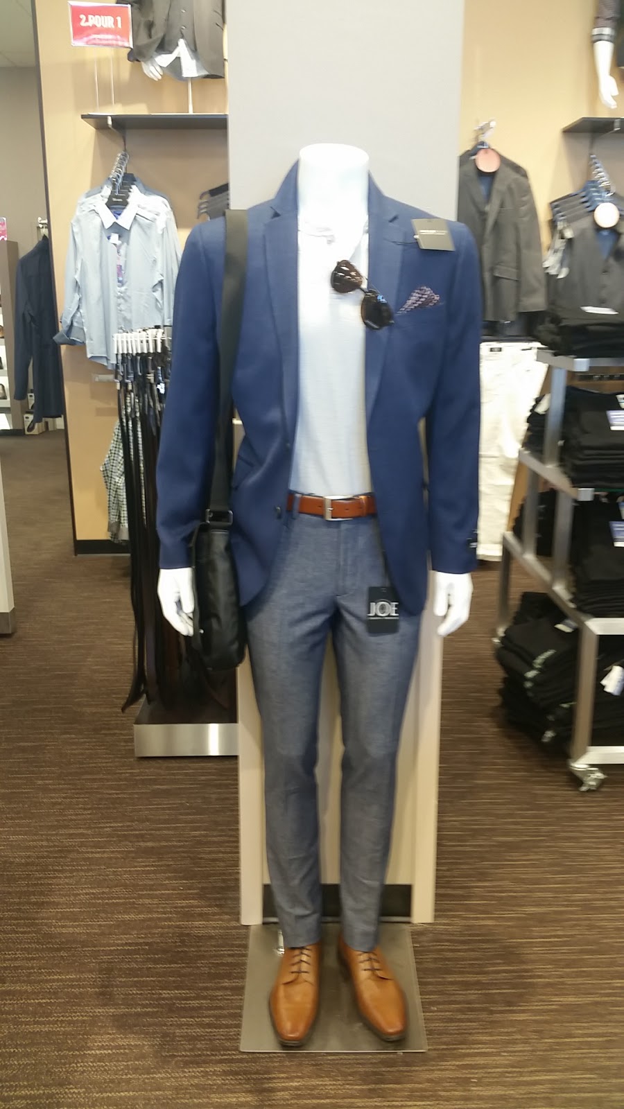 Moores Clothing for Men | 100 Rue Valmont, Saint-Jérôme, QC J7Y 4Y2, Canada | Phone: (450) 438-8881