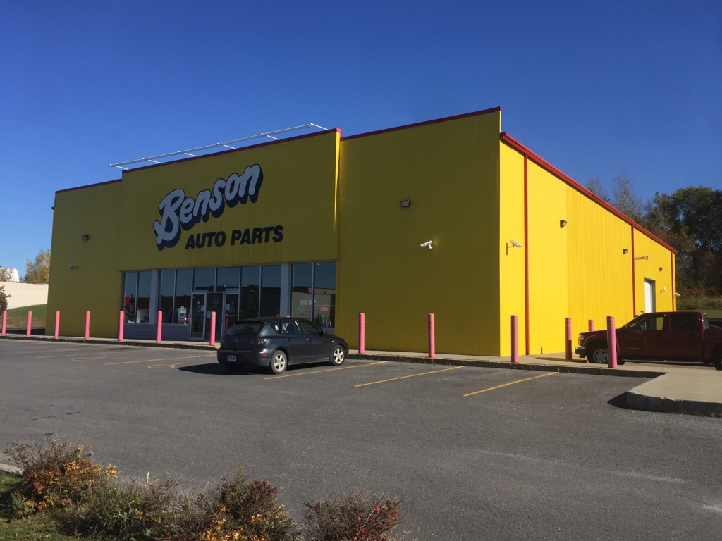 Benson Pièces Dauto | 2755 Chamberland St, Rockland, ON K4K 0B2, Canada | Phone: (613) 446-3555