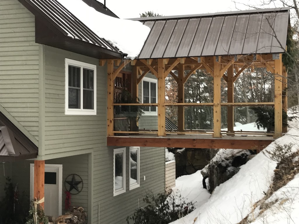 Timber Ridge Log Homes | 4273 Burnside Line, Orillia, ON L3V 6H4, Canada | Phone: (705) 323-3305