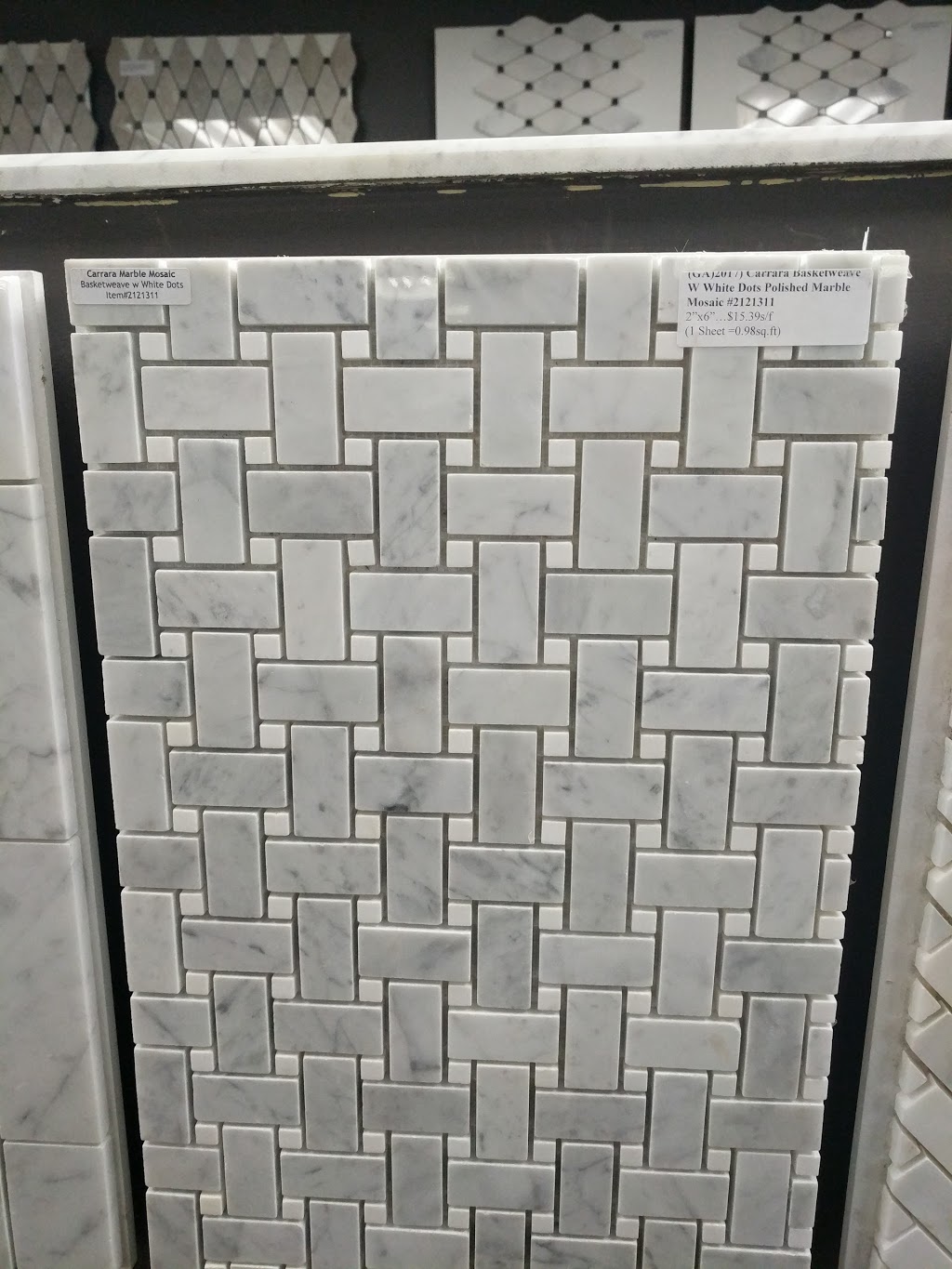 Weston Tile | 698 Weston Rd, York, ON M6N 3R3, Canada | Phone: (416) 766-4154