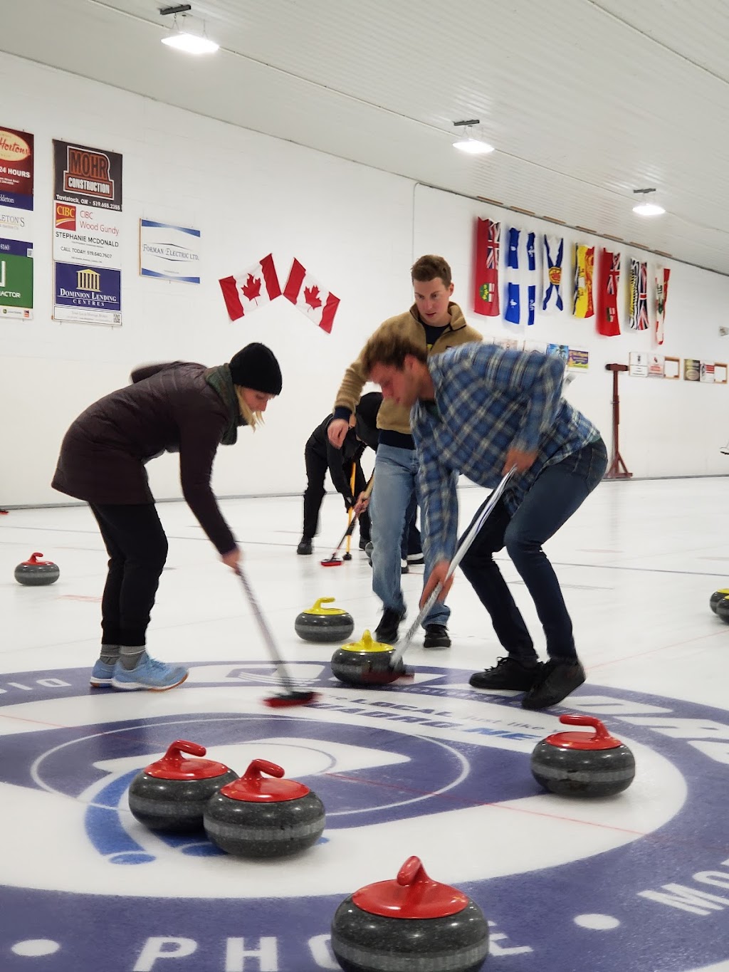 St. Marys Curling | 425 Water St S, St. Marys, ON N4X 1A6, Canada | Phone: (519) 280-2875