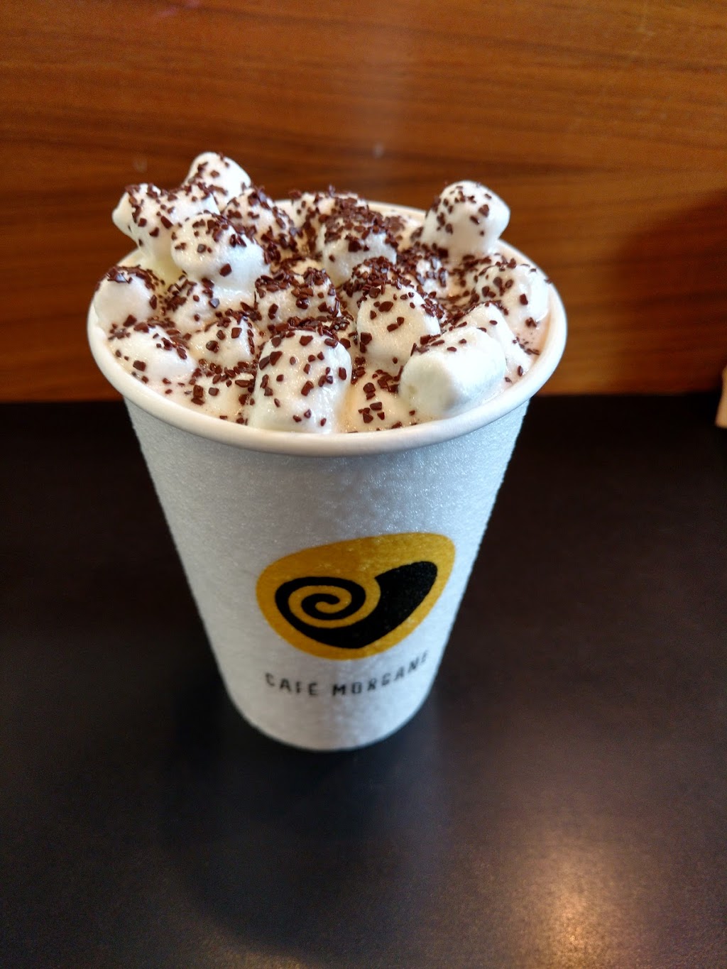 Cafe Morgane | Le Carrefour, 4520, Boulevard des Récollets, Trois-Rivières, QC G9A 4N1, Canada | Phone: (819) 841-1510