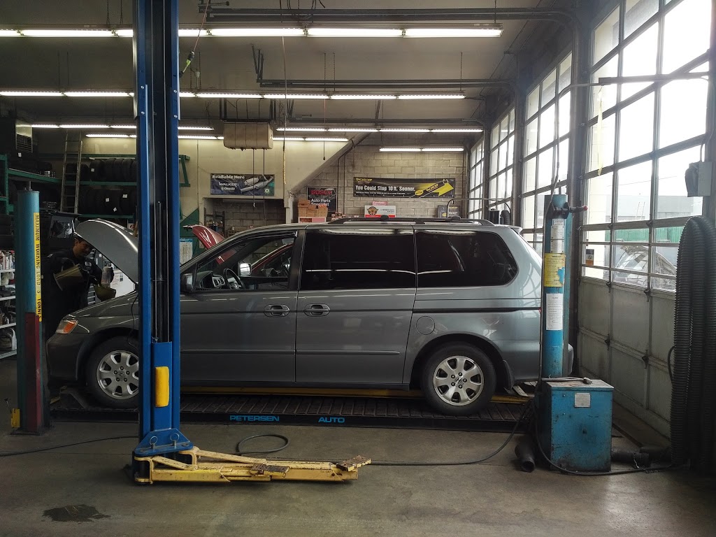 J Petersen Automotive Ltd | 7380 Gilley Ave, Burnaby, BC V5J 4X5, Canada | Phone: (604) 437-6645