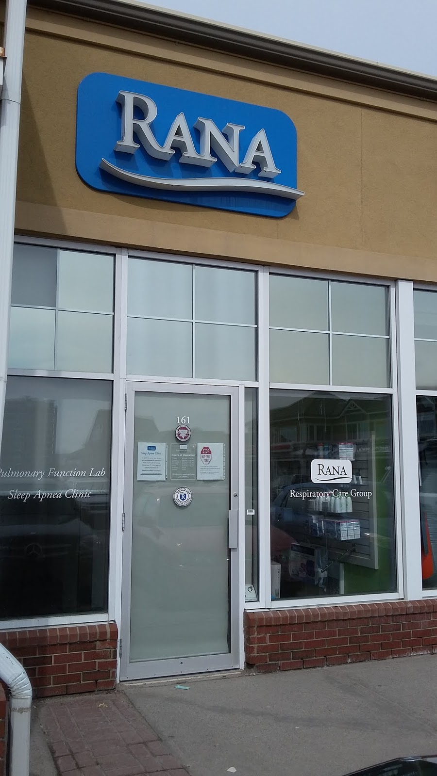 RANA Respiratory Care Group | 5005 Dalhousie Dr NW #161, Calgary, AB T3A 5R8, Canada | Phone: (888) 297-7889