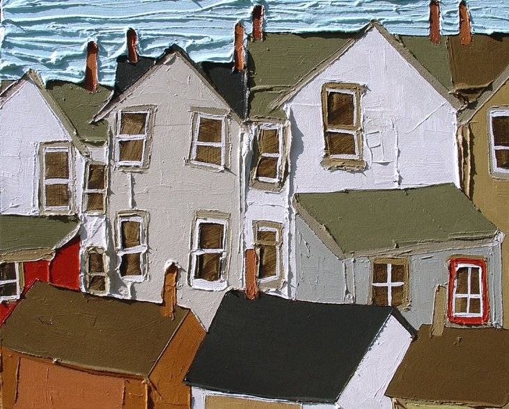 Jennifer Harrison Painting Studio | 83 Dufferin St, Lunenburg, NS B0J 2C0, Canada | Phone: (902) 634-2879