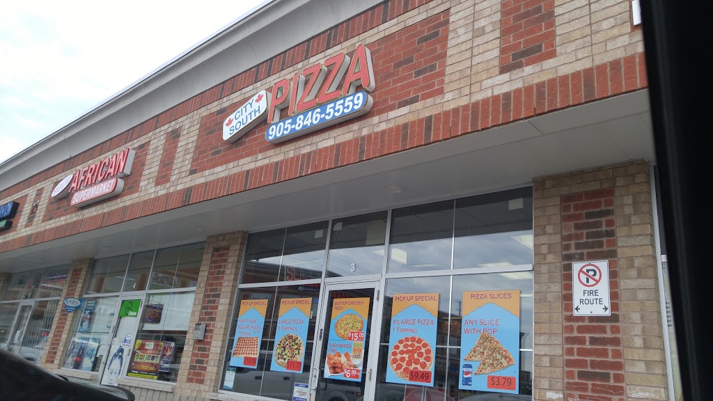 City South Pizza | 15 Brisdale Dr, Brampton, ON L7A 0S9, Canada | Phone: (905) 846-5559
