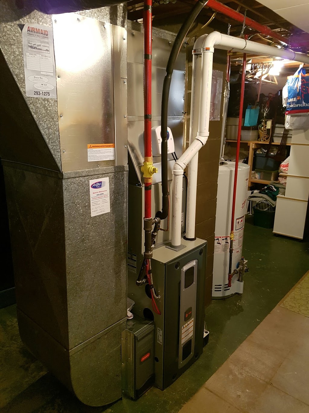 Air Force Heating and Air Conditioning Inc. | 3011 33a Ave SE, Calgary, AB T2B 0J9, Canada | Phone: (403) 463-7700