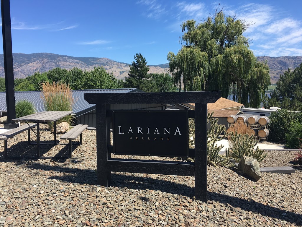 Lariana Cellars | 9304 2 Ave, Osoyoos, BC V0H 1V1, Canada | Phone: (250) 498-9259