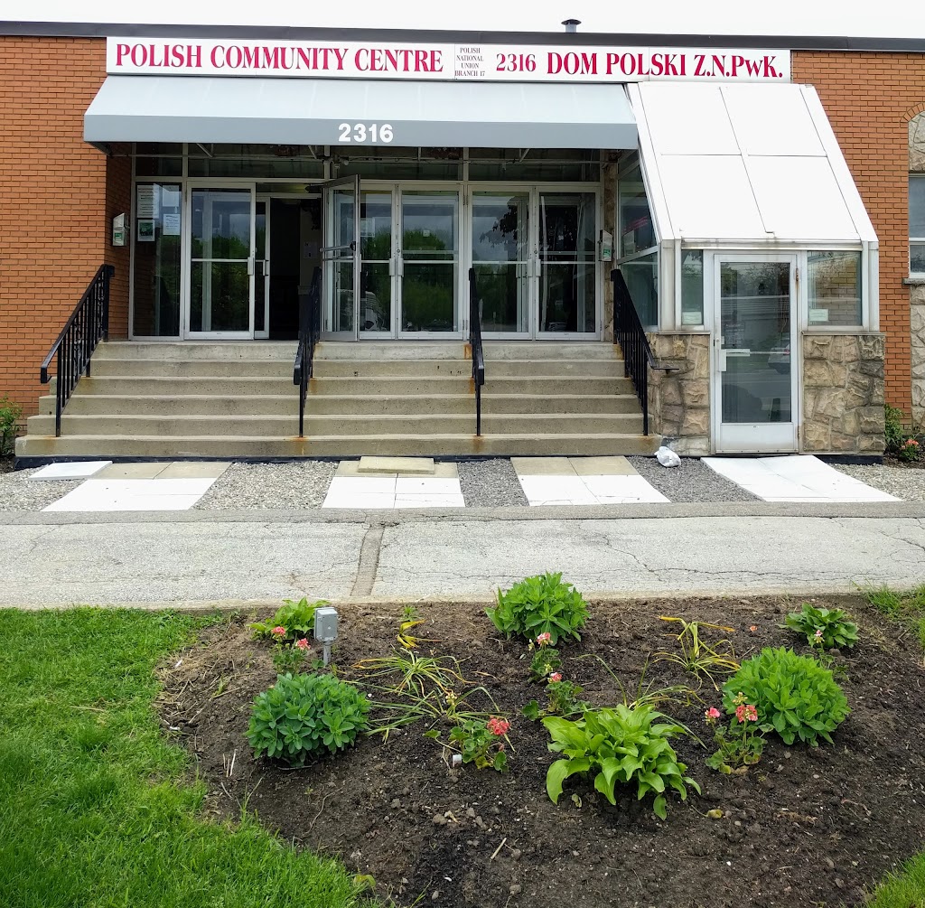 Polish National Union Of Canada Branch 17 | 2316 Fairview St, Burlington, ON L7R 2E4, Canada | Phone: (905) 639-3236