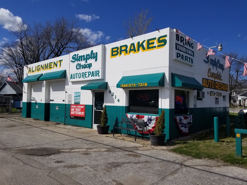 simply cheap auto repair & marine fabrication | 9214 Dixie Hwy, Ira Township, MI 48023, USA | Phone: (586) 273-7219